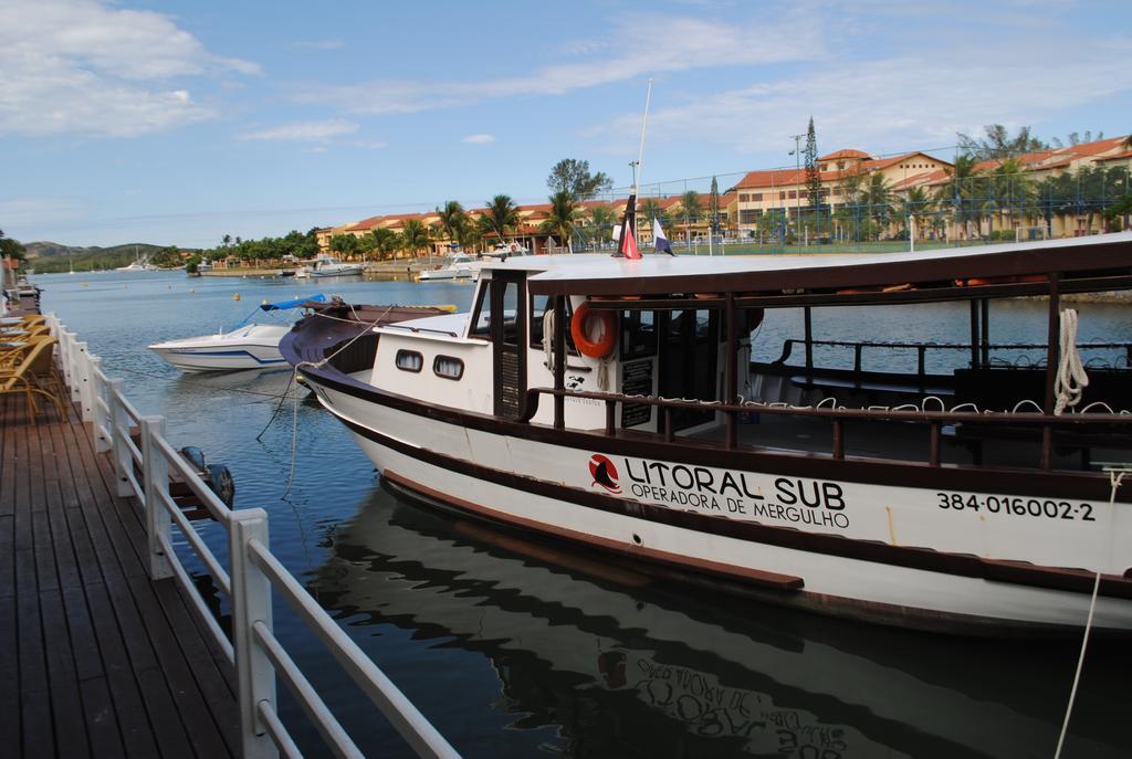 Pousada Porto Canal Cabo Frio Ngoại thất bức ảnh