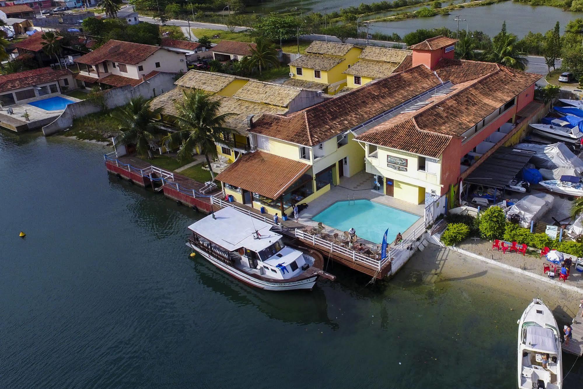 Pousada Porto Canal Cabo Frio Ngoại thất bức ảnh
